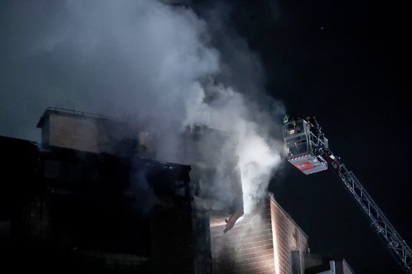 Vatrogasci zagreb požar