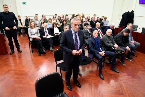 Suđenje Milanu Bandiću zbog zloupotrebe položaja i ovlasti