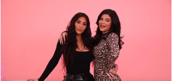 Kim Kardashian i Kylie Jenner