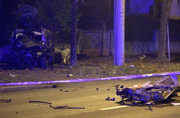 Prometna nesreća u Dubravi