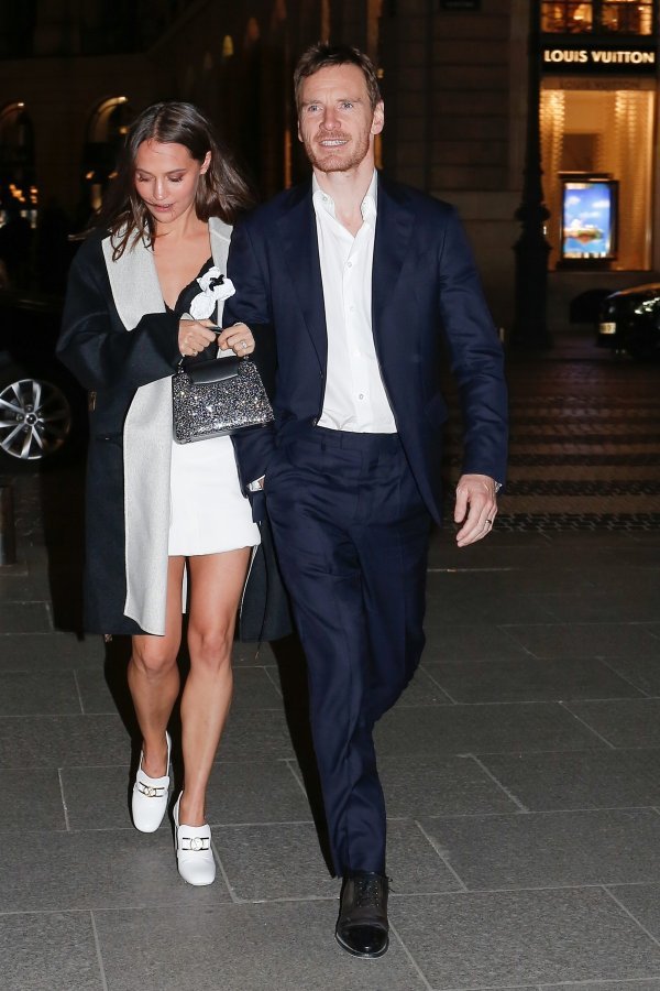 Alicia Vikander i Michael Fassbender