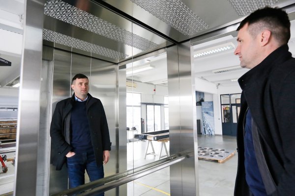 Stanići proizvode i komponente za dizala
