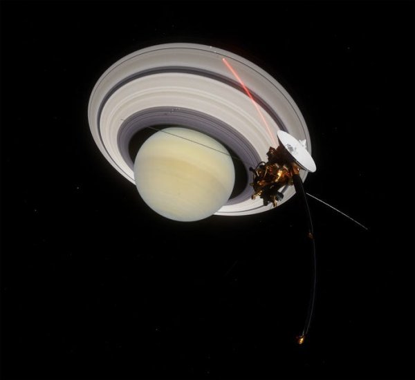 Voyager I i Saturn