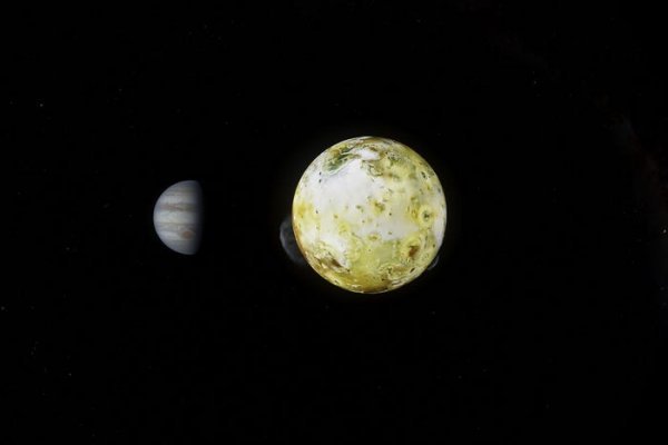 Jupiter i Io