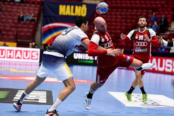 Rukomet, EP, Mađarska-Portugal, 22.1.2020.