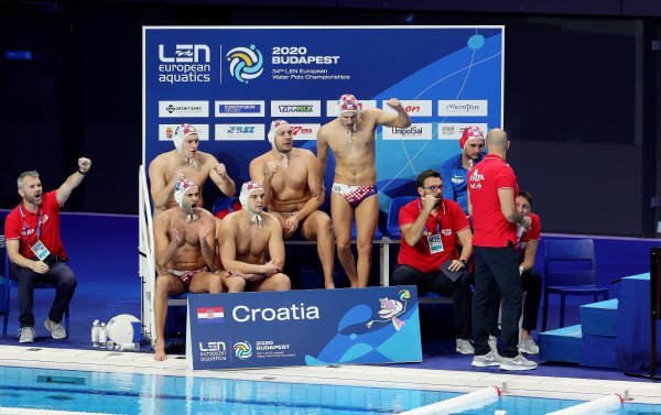 Hrvatska - Grčka, EP u vaterpolu