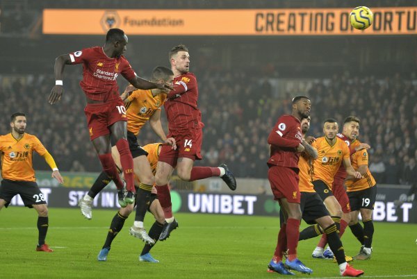 Wolverhampton - Liverpool