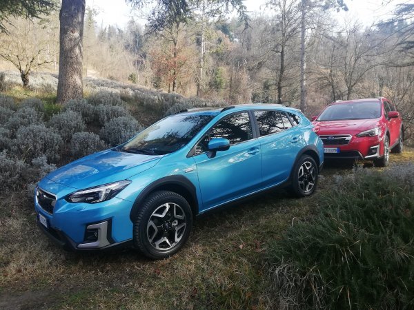 Subaru XV na predstavljanju osvježene verzije za 2020. godinu u Bologni