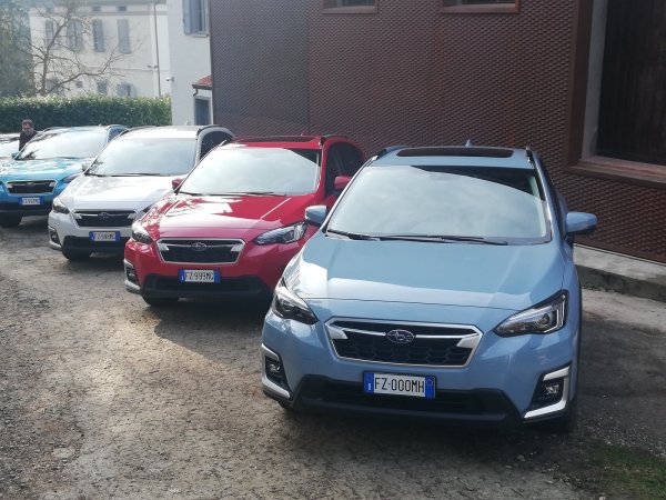 SUbaru XV e-Boxer - hrvatska premijera