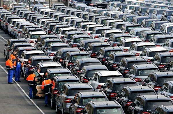 Tržište automobila u EU 2020.