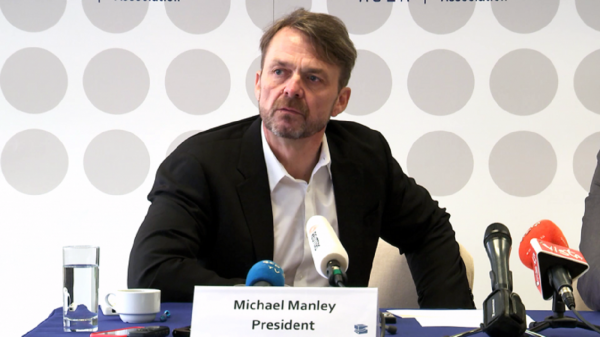 Michael Manley, predsjednik ACEA-e u siječnju 2020.