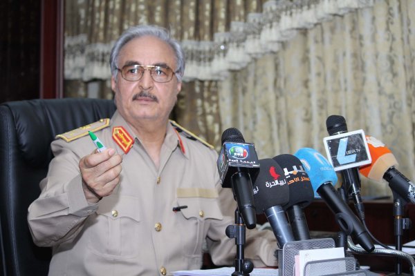 Kalifa Haftar