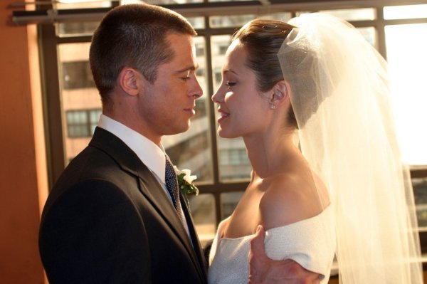 Angelina Jolie i Brad Pitt