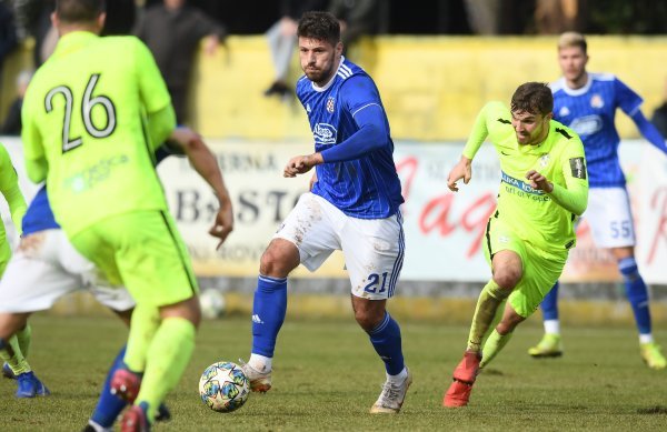 Nogometna utakmica u sklopu priprema, GNK Dinamo (Bruno Petković) - Koper