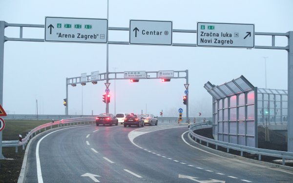 Zagreb: Obnovljeni rotor u Remetincu pušten u promet