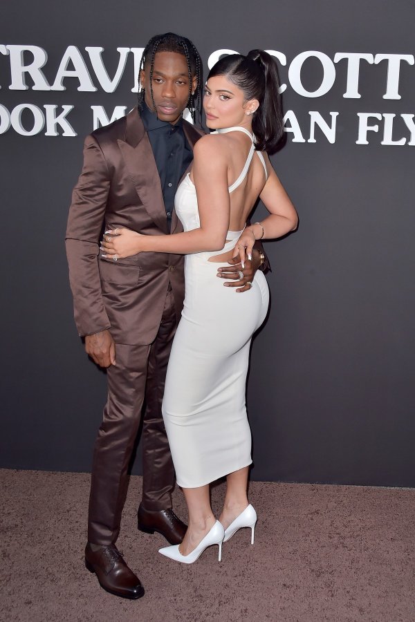 Kylie Jenner i Travis Scott
