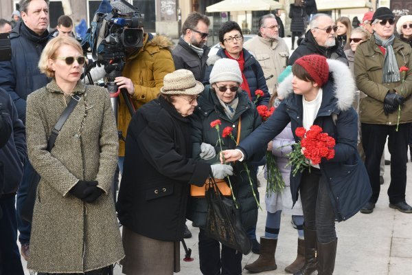 Zagreb: Skup Antifašističke lige RH u povodu Međunarodnog dana sjećanja na žrtve holokausta