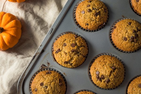 Zdravi muffini od banane i zobi