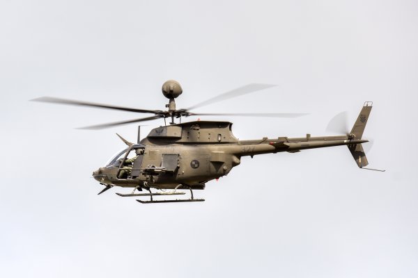 Helikopter Kiowa Warrior OH-58 D
