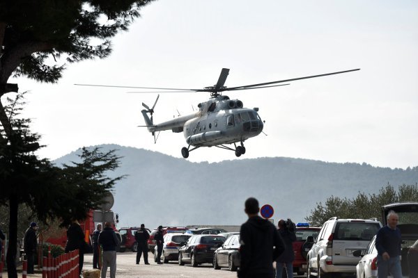 Vojni helikopter se srušio između Šibenika i Zlarina
