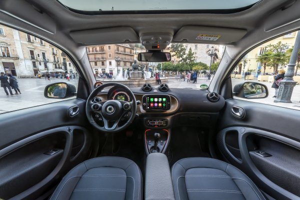 Novi Smart EQ fortwo coupé