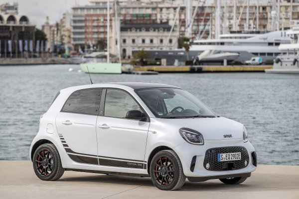 Novi Smart EQ forfour