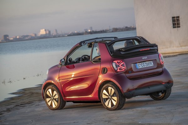 Novi Smart EQ fortwo cabrio