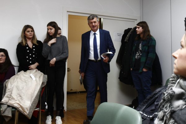 Tiskovna konferencija Milana Kujundžića