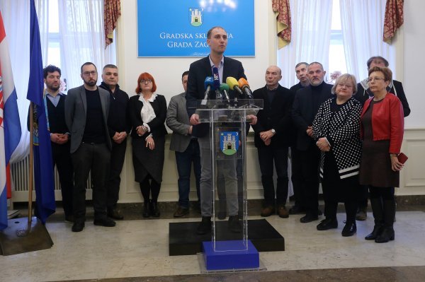 Gradska oporba održala konferenciju o referendumu o GUP-u