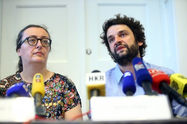 Zrinka Ristić Dedić i Boris Jokić