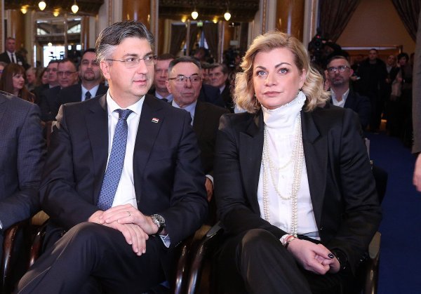 Andrej Plenković na konferenciji Green New Deal za Hrvatsku