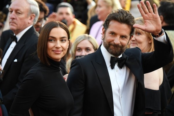 Irina Shayk i Bradley Cooper