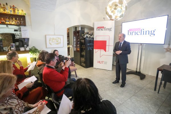 Turistički briefing u organizaciji Hrvatske udruge turizma