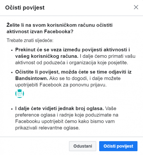 Na ovoj opciji facebook je radio mjesecima