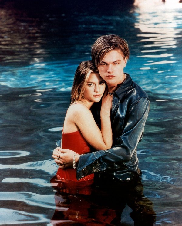 Claire Danes i Leonardo DiCaprio