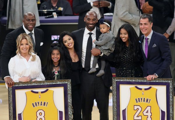 Vanessa Bryant, Kobe Bryant