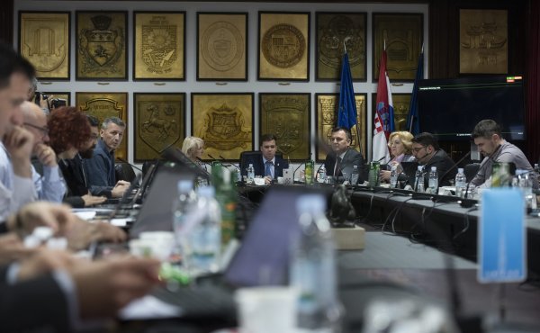 Sjednica Gradskog vijeća Splita