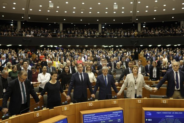Povijesno glasanje o Brexitu