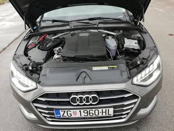 Audi A4 35 TDI S tronic Advanced+