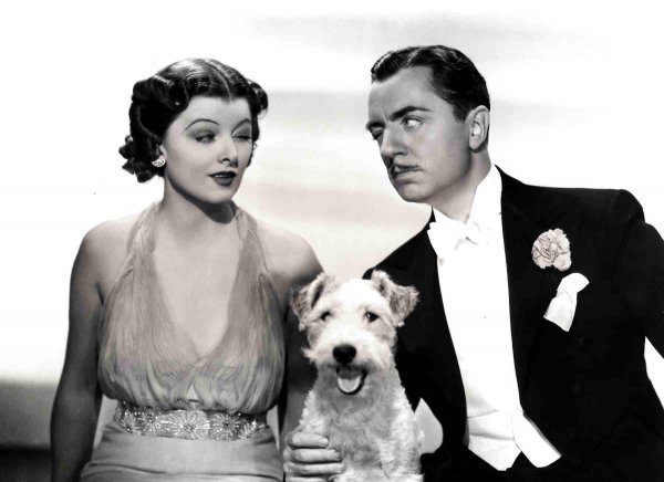 Myrna Loy i William Powell