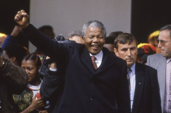 Nelson Mandela