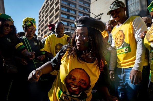 Inauguracija Cyrila Ramaphose