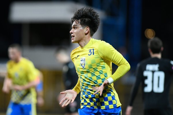 Inter Zaprešić - Istra 1961