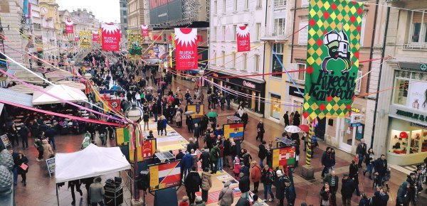 Rijeka - Europska prijestolnica kulture - otvorenje