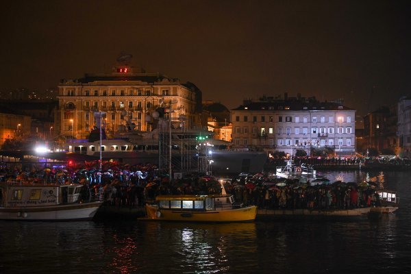 Rijeka: Svečani program otvorenja Europske prijestolnice kulture