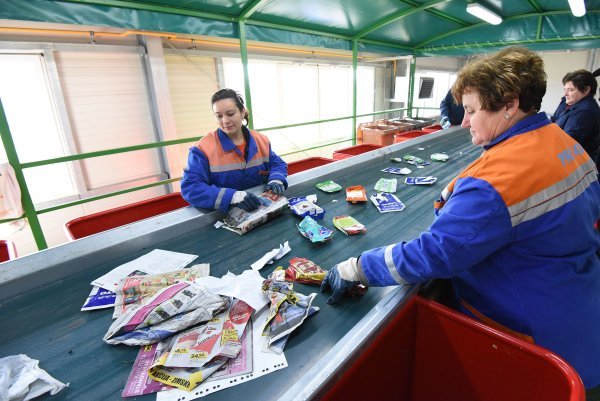 Sortirnica otpada u Prelogu