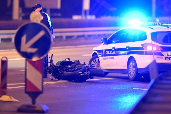 Prometna nesreća na rotoru u Remetincu u kojoj je smrtno stradao motociklist