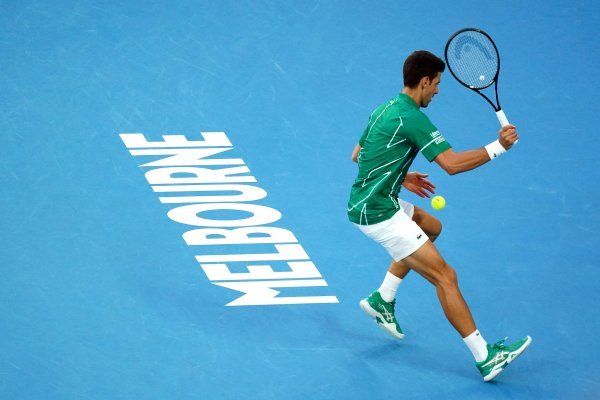 Australian Open, finale, Novak Đoković - Dominic Thiem