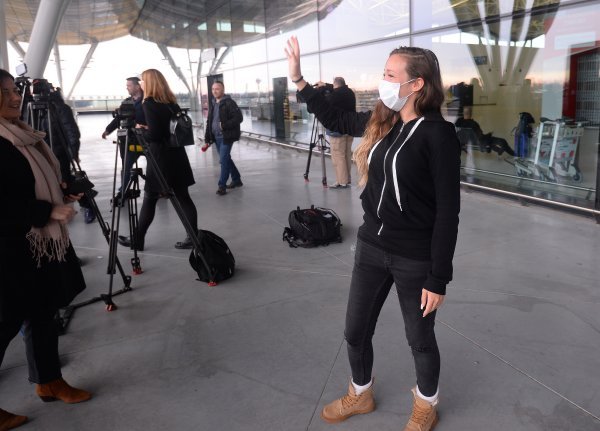 Studentica Anamaria Matušek iz kineskog Wuhana vratila se u Hrvatsku