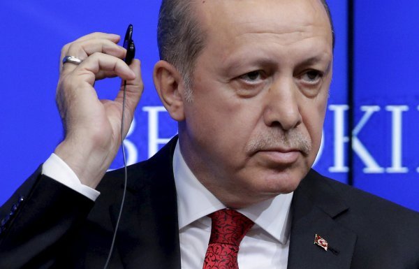 Recep Tayyip Erdogan Autor:Joshua Roberts, Izvor:Reuters